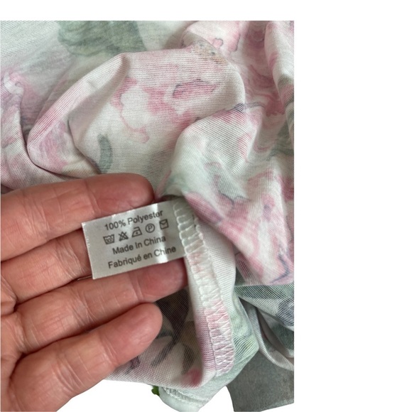 Show Me Your MuMu Floral Robe OS - Picture 5 of 5